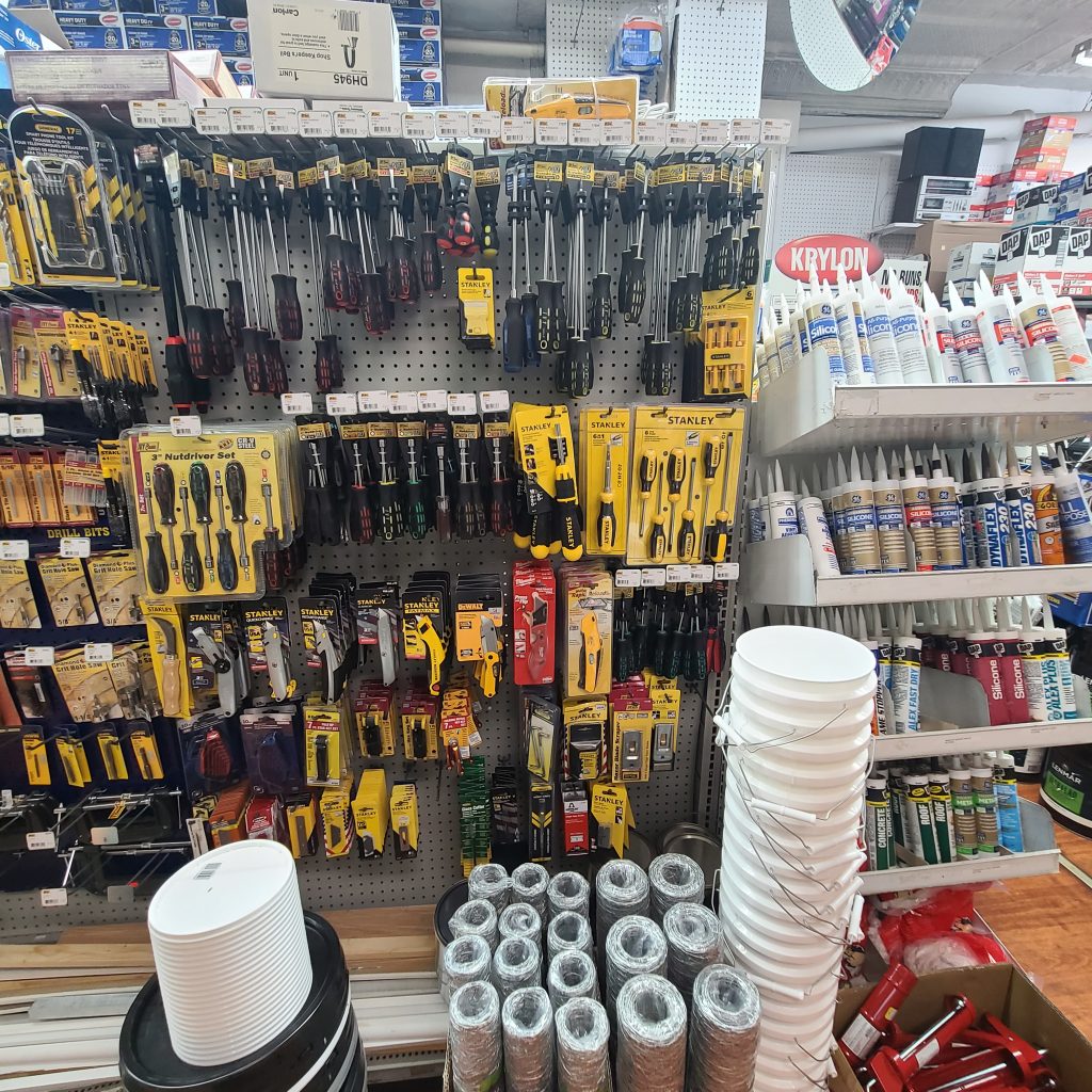 Hardware Supplies